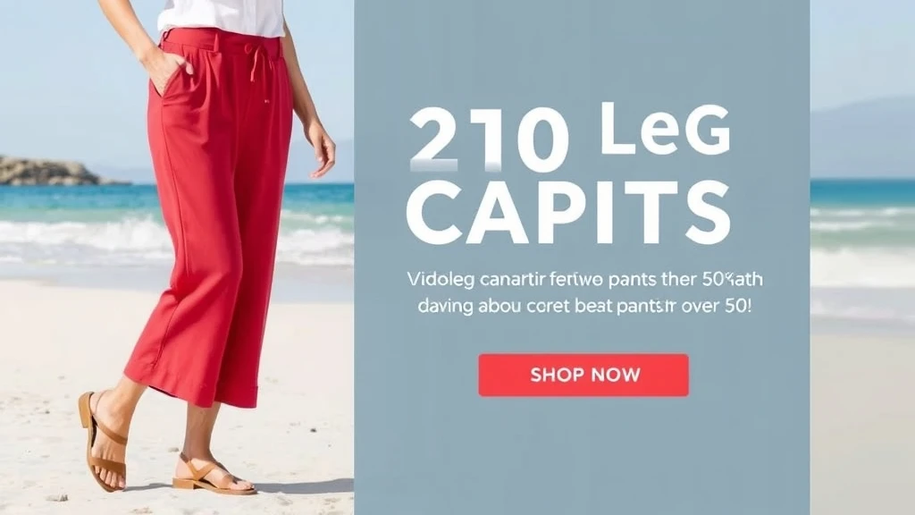 What Styles Of Capri Pants Are Most Flattering For Older Women? 21 Capri Pants for Over 50