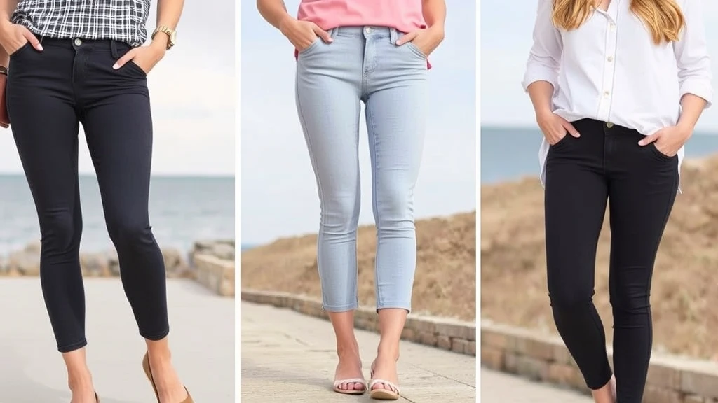 What Styles Of Capri Pants Are Most Flattering For Older Women? 21 Capri Pants for Over 50