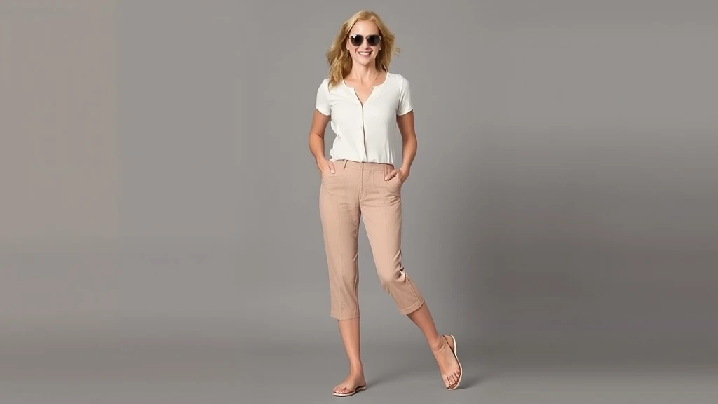 What Styles Of Capri Pants Are Most Flattering For Older Women? 21 Capri Pants for Over 50