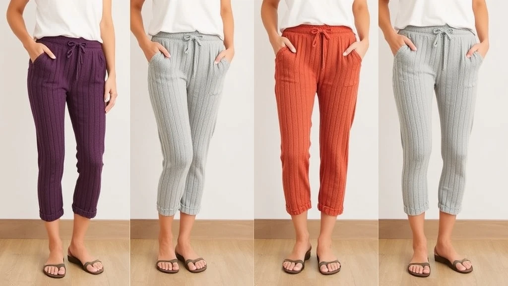 What Styles Of Capri Pants Are Most Flattering For Older Women? 21 Capri Pants for Over 50