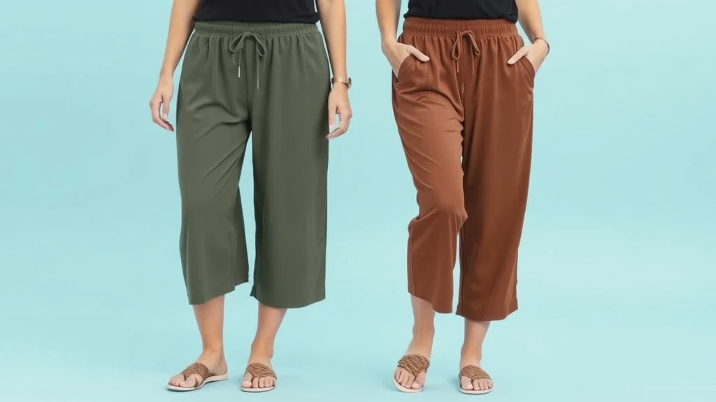 What Styles Of Capri Pants Are Most Flattering For Older Women? 21 Capri Pants for Over 50