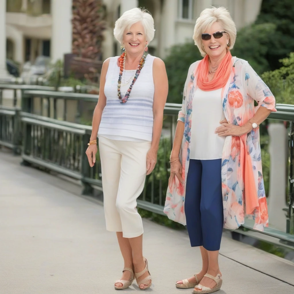 How to Choose Best Cruise Outfits for Women Over 50: 12 Best Cruise Outfits for 50 Year Old Women