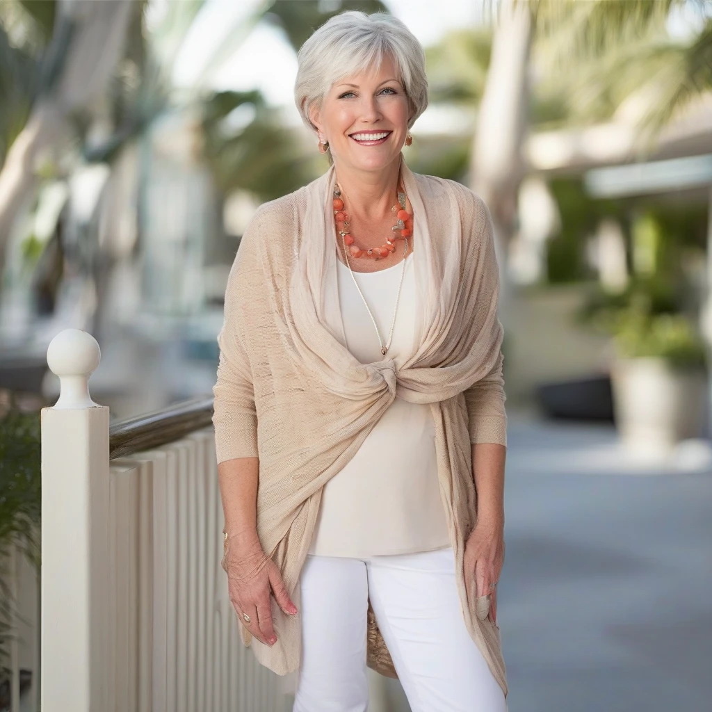 How to Choose Best Cruise Outfits for Women Over 50: 12 Best Cruise Outfits for 50 Year Old Women