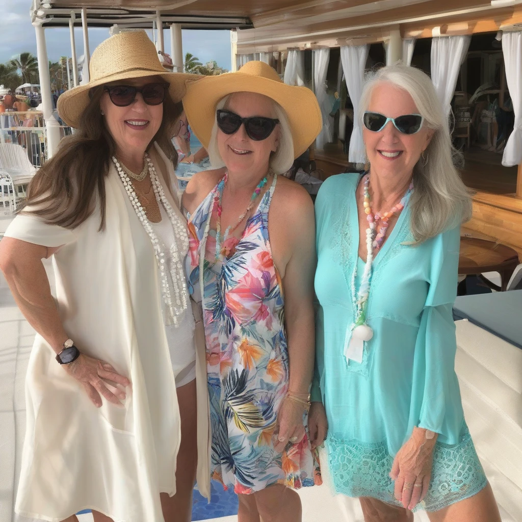 How to Choose Best Cruise Outfits for Women Over 50: 12 Best Cruise Outfits for 50 Year Old Women