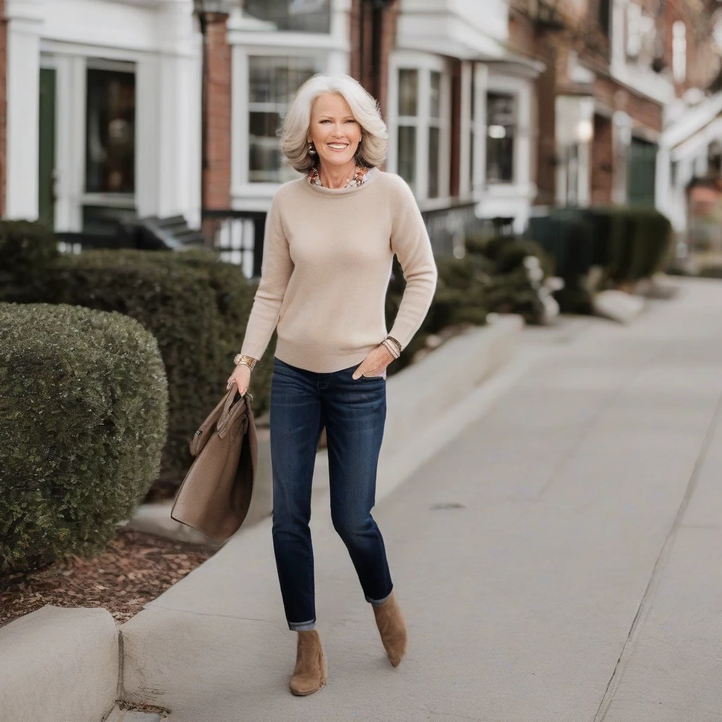 What to Wear to Look Attractive in Casual: 21 Best Everyday Outfit for Women Over 50