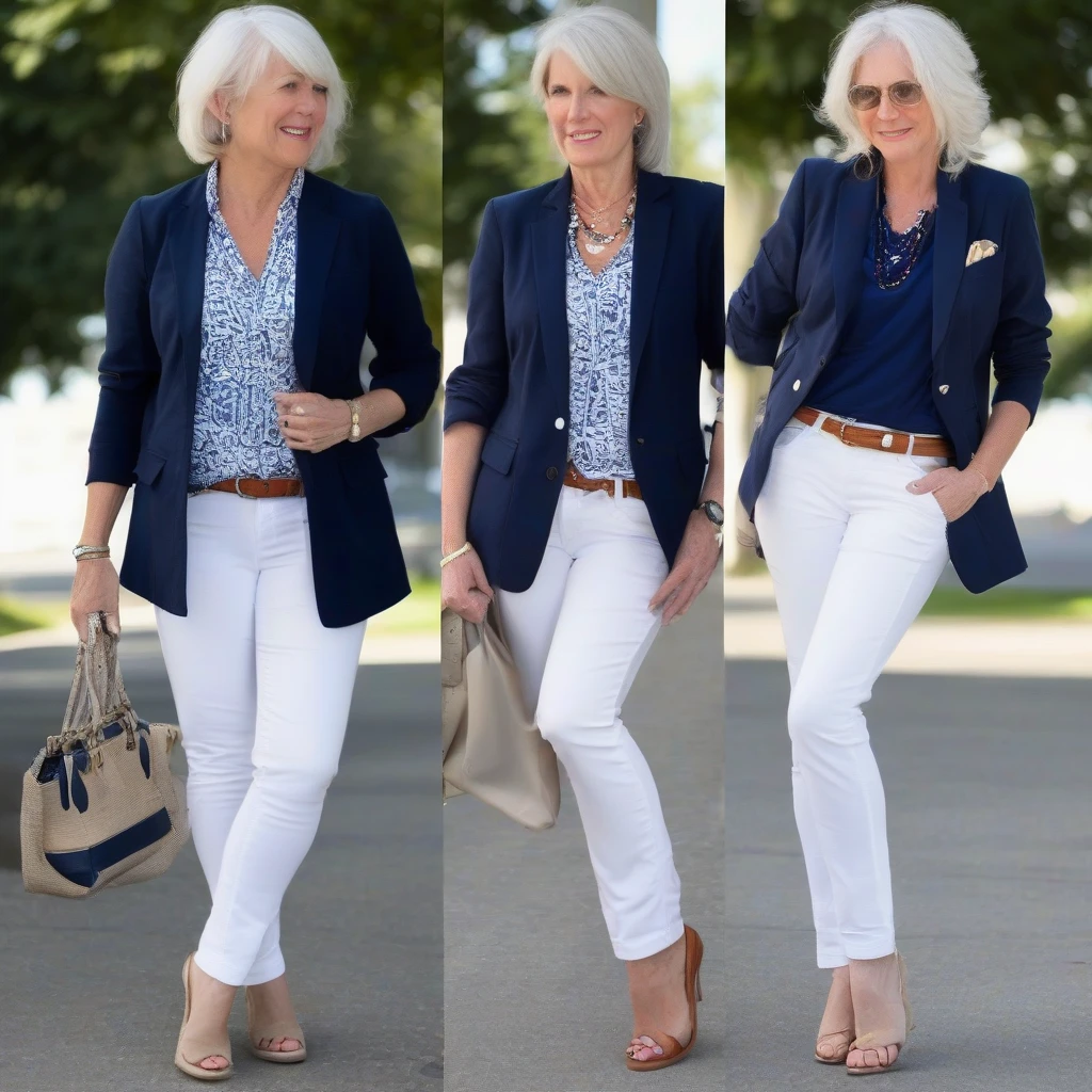 What to Wear to Look Attractive in Casual: 21 Best Everyday Outfit for Women Over 50