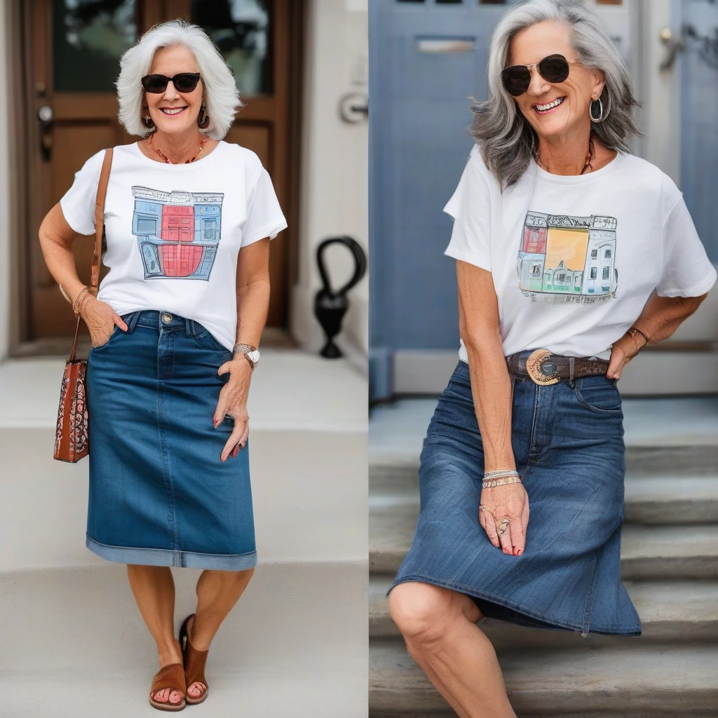 What to Wear to Look Attractive in Casual: 21 Best Everyday Outfit for Women Over 50