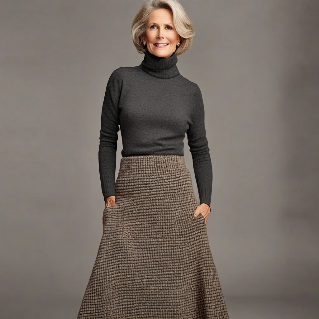 16 Best Fall Outfits for Women Over 50: Fall to Winter 50s Women Outfits