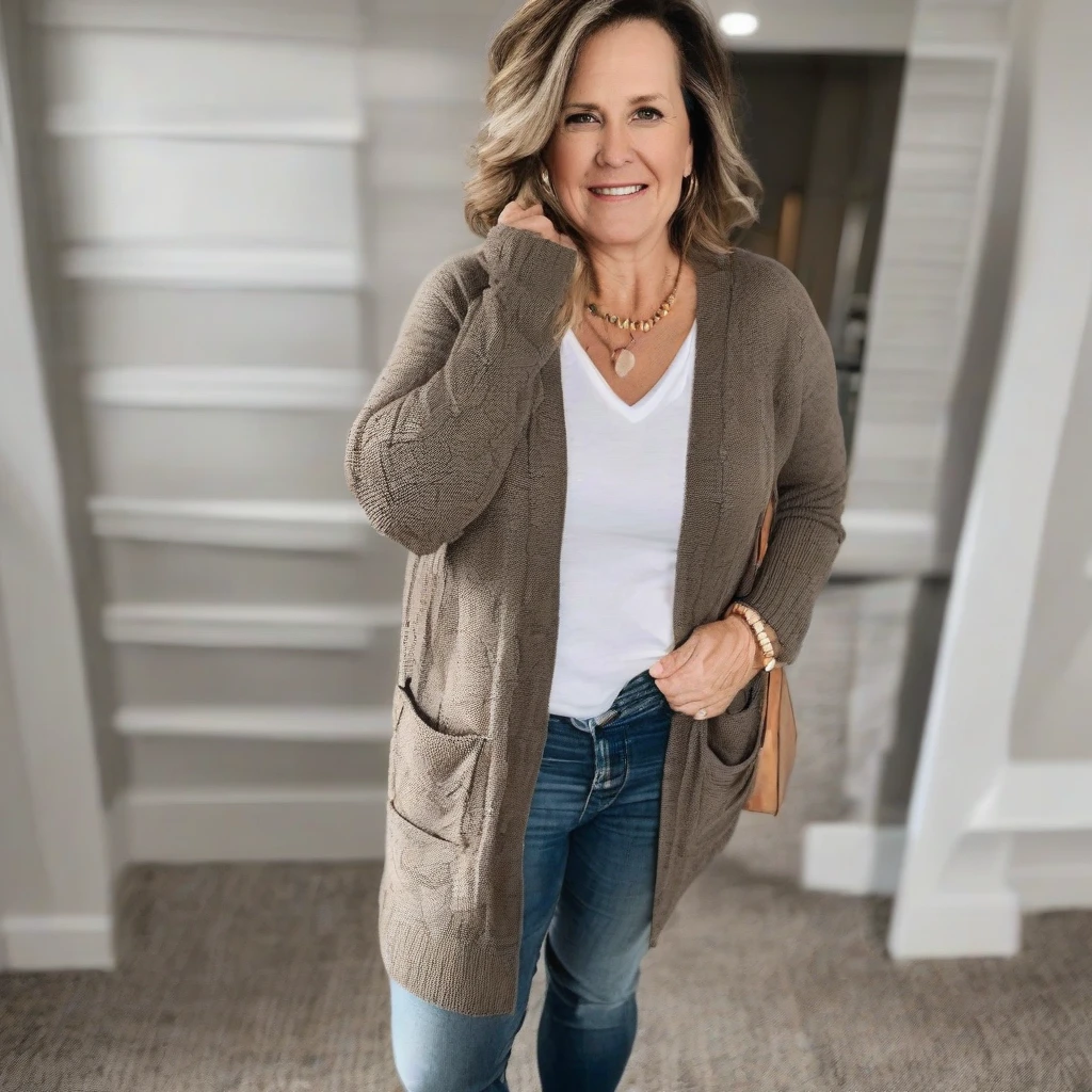 16 Best Fall Outfits for Women Over 50: Fall to Winter 50s Women Outfits