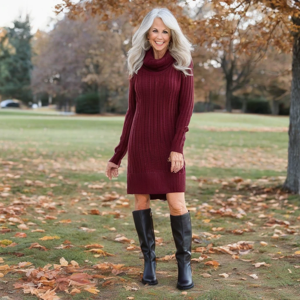 16 Best Fall Outfits for Women Over 50: Fall to Winter 50s Women Outfits