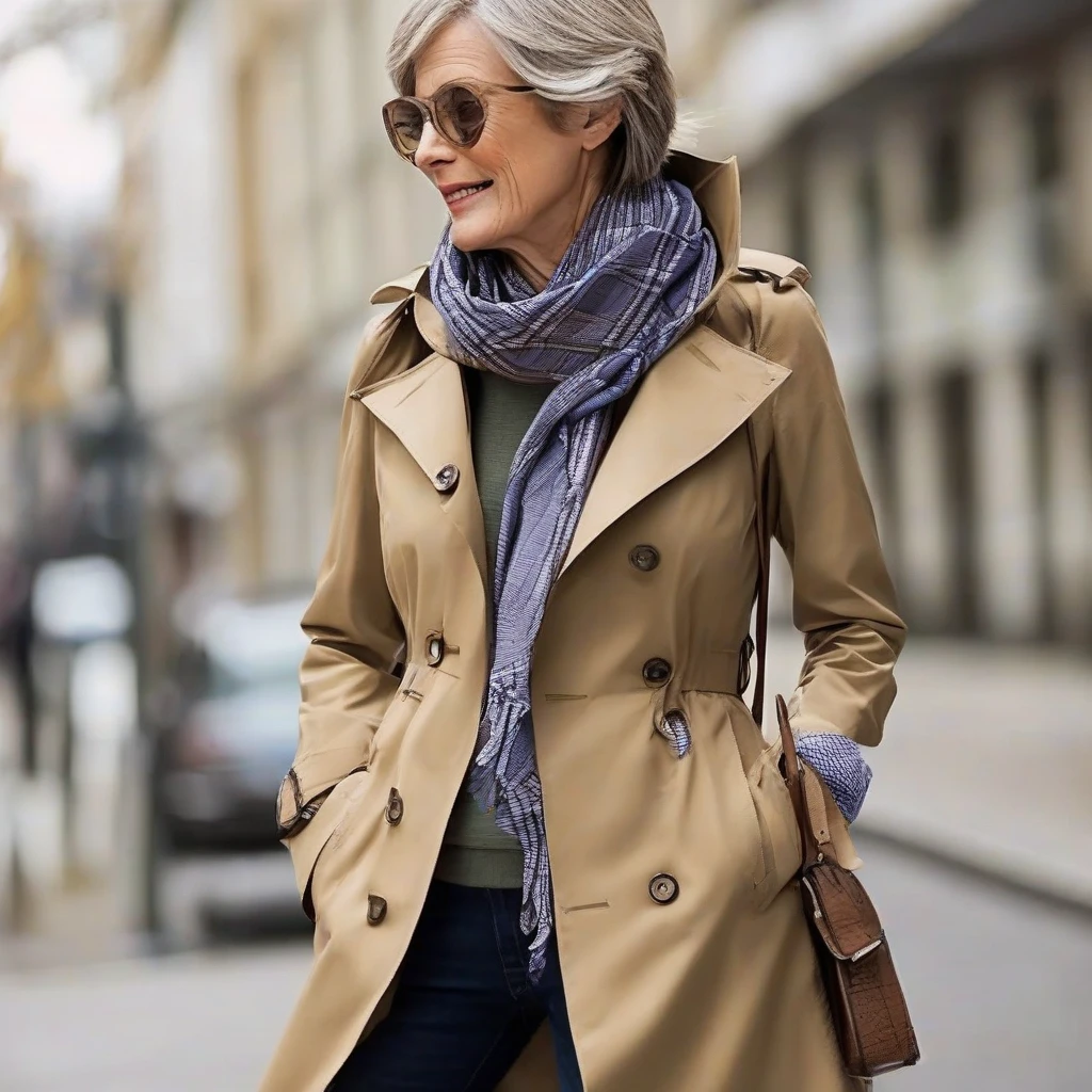 16 Best Fall Outfits for Women Over 50: Fall to Winter 50s Women Outfits