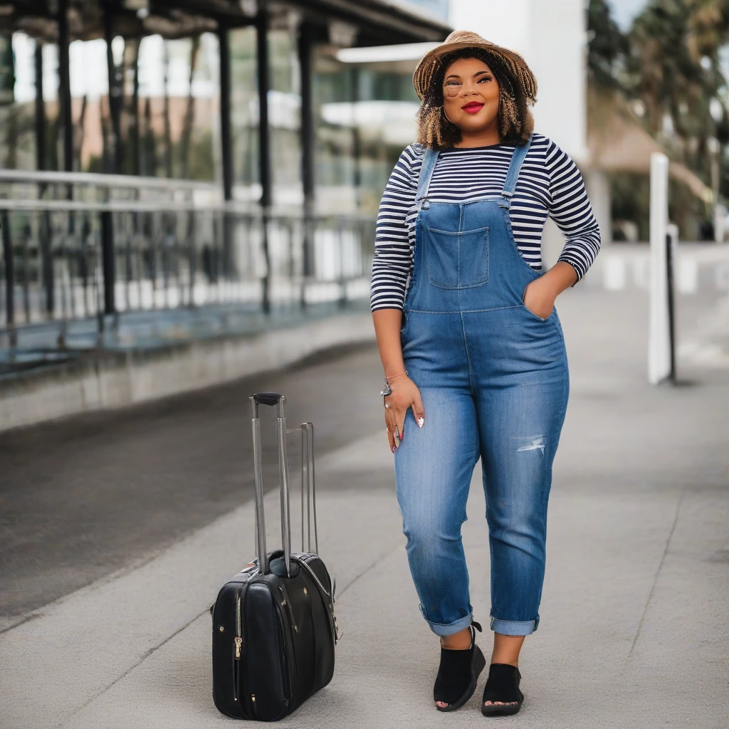 21 Plus Size Travel Outfits Airport Style That Made Me Feel Confident and Turned Every Head