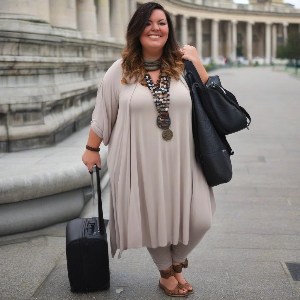 21 Plus Size Travel Outfits Airport Style That Made Me Feel Confident and Turned Every Head