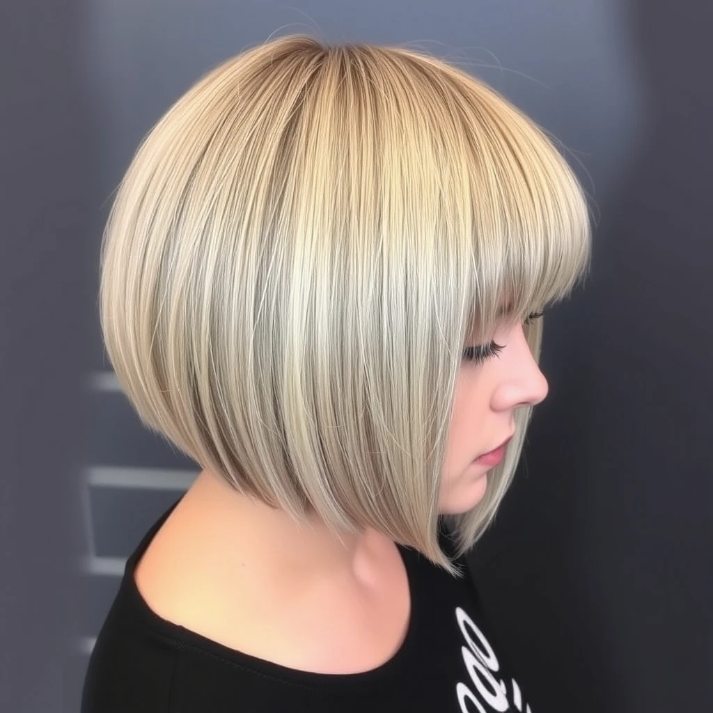 24 Short Bob Hairstyles With Bangs That Frame Your Face Perfectly