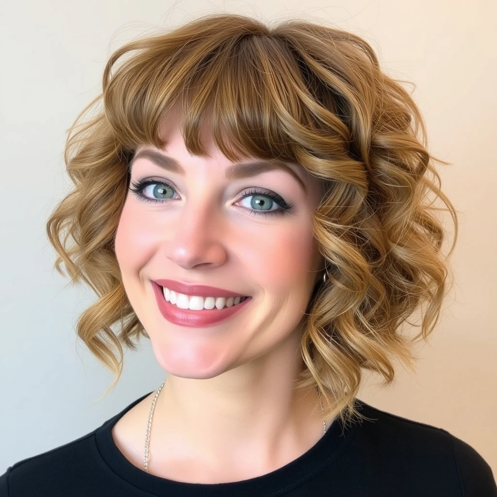 24 Short Bob Hairstyles With Bangs That Frame Your Face Perfectly