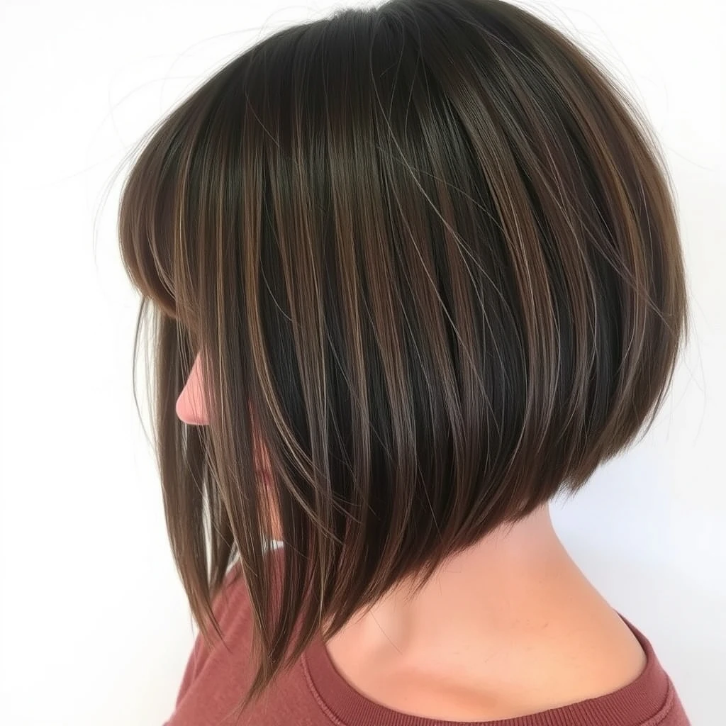 24 Short Bob Hairstyles With Bangs That Frame Your Face Perfectly