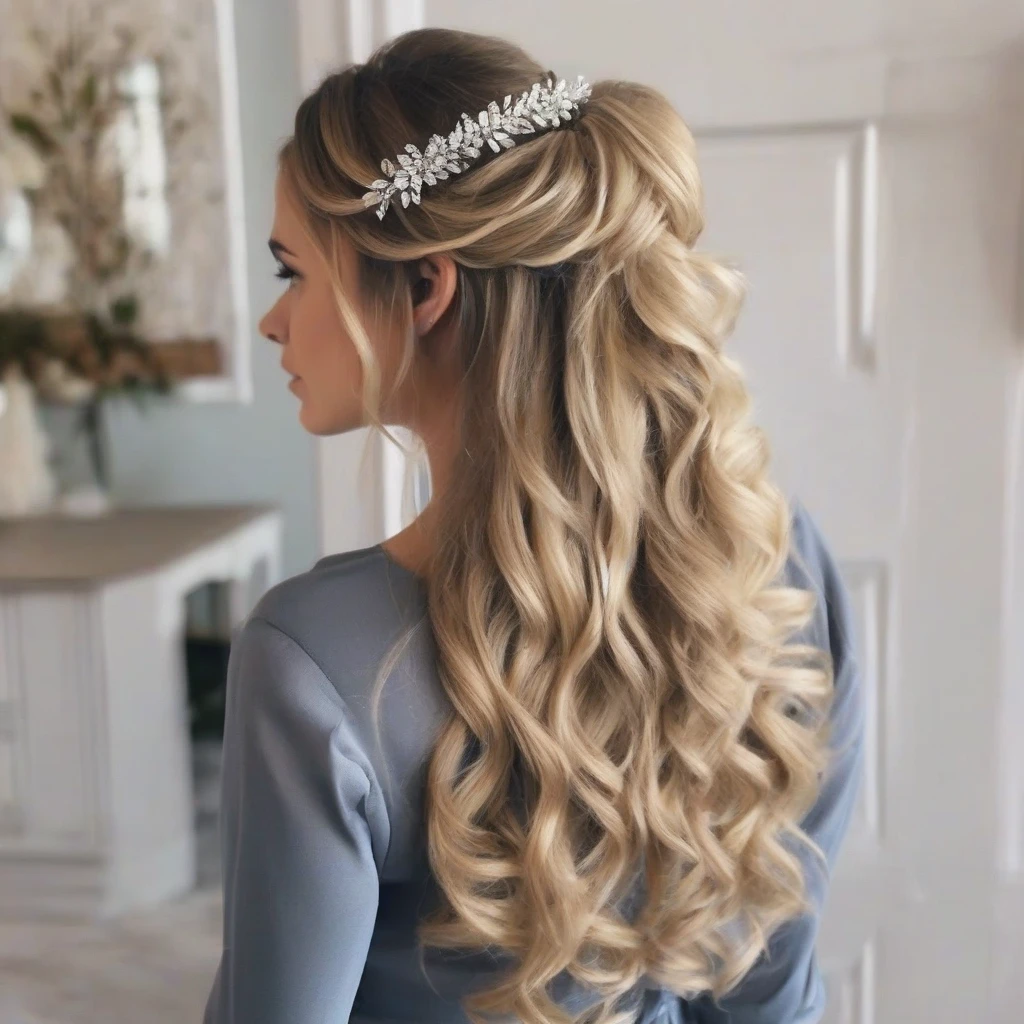 23 Half Up Half Down Prom Hairstyles That Look Stunning