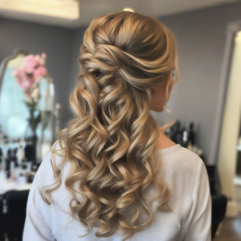 23 Half Up Half Down Prom Hairstyles That Look Stunning