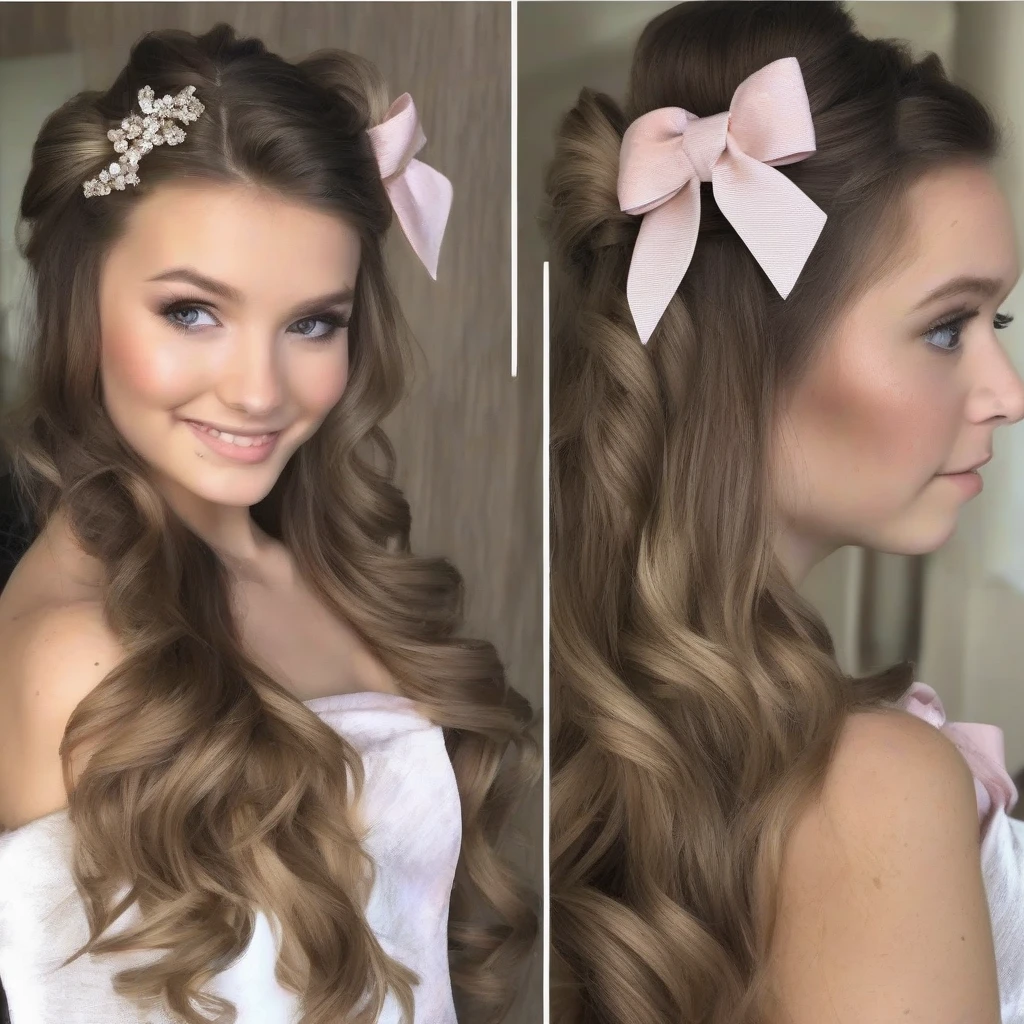 23 Half Up Half Down Prom Hairstyles That Look Stunning