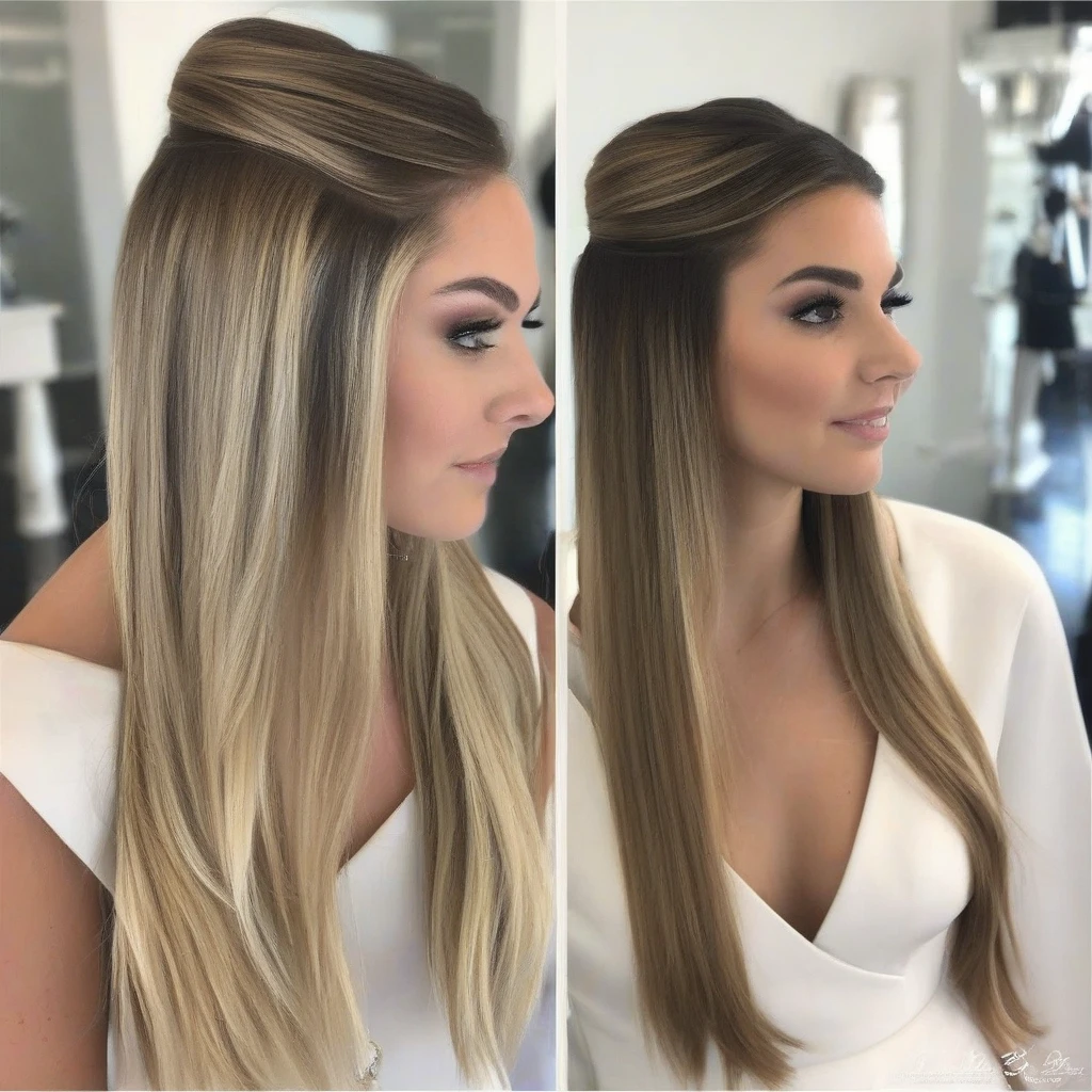 23 Half Up Half Down Prom Hairstyles That Look Stunning