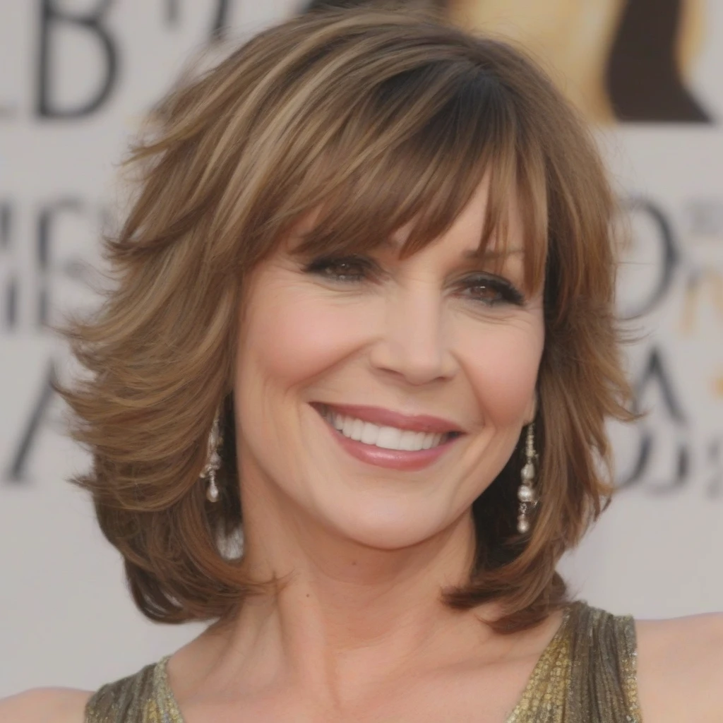 22 Flattering Hairstyles for Women Over 40 and Overweight with Effortless Style