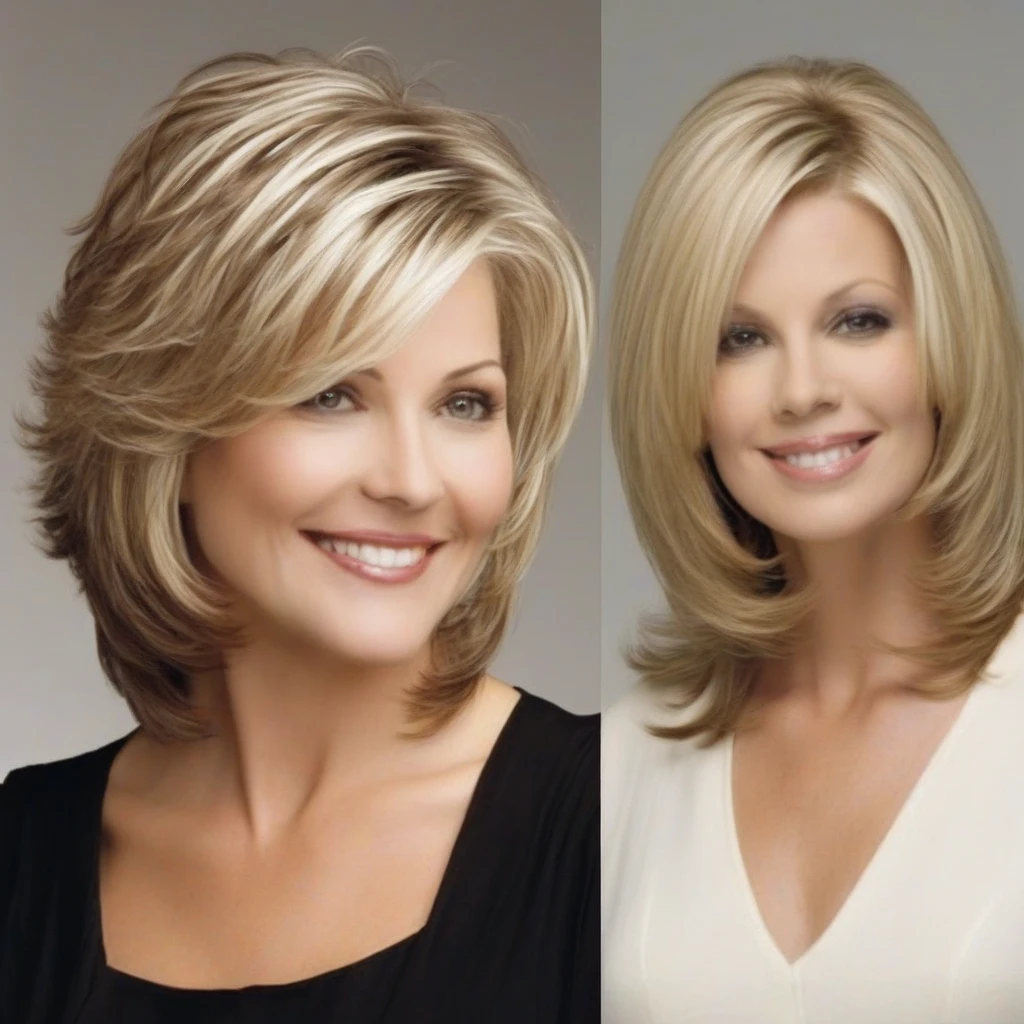 22 Flattering Hairstyles for Women Over 40 and Overweight with Effortless Style