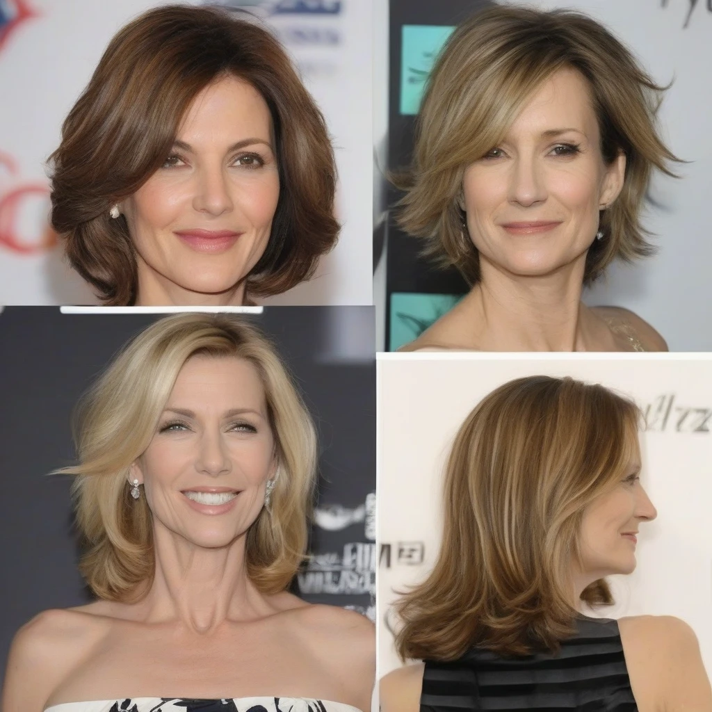 22 Flattering Hairstyles for Women Over 40 and Overweight with Effortless Style