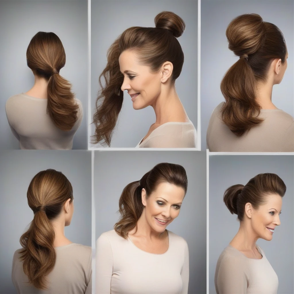 22 Flattering Hairstyles for Women Over 40 and Overweight with Effortless Style