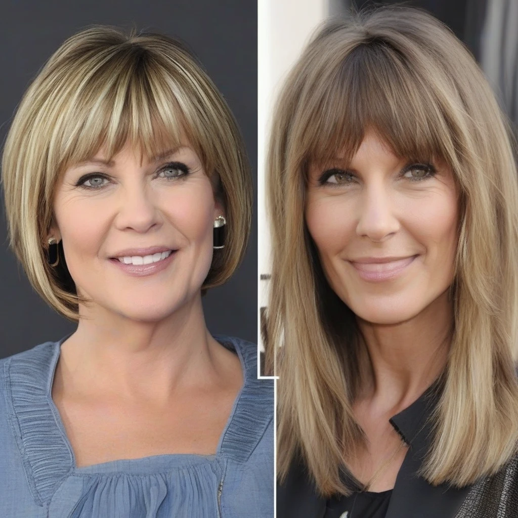 22 Flattering Hairstyles for Women Over 40 and Overweight with Effortless Style