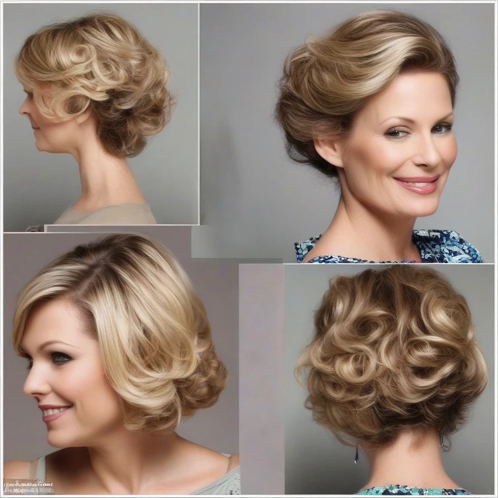 22 Flattering Hairstyles for Women Over 40 and Overweight with Effortless Style