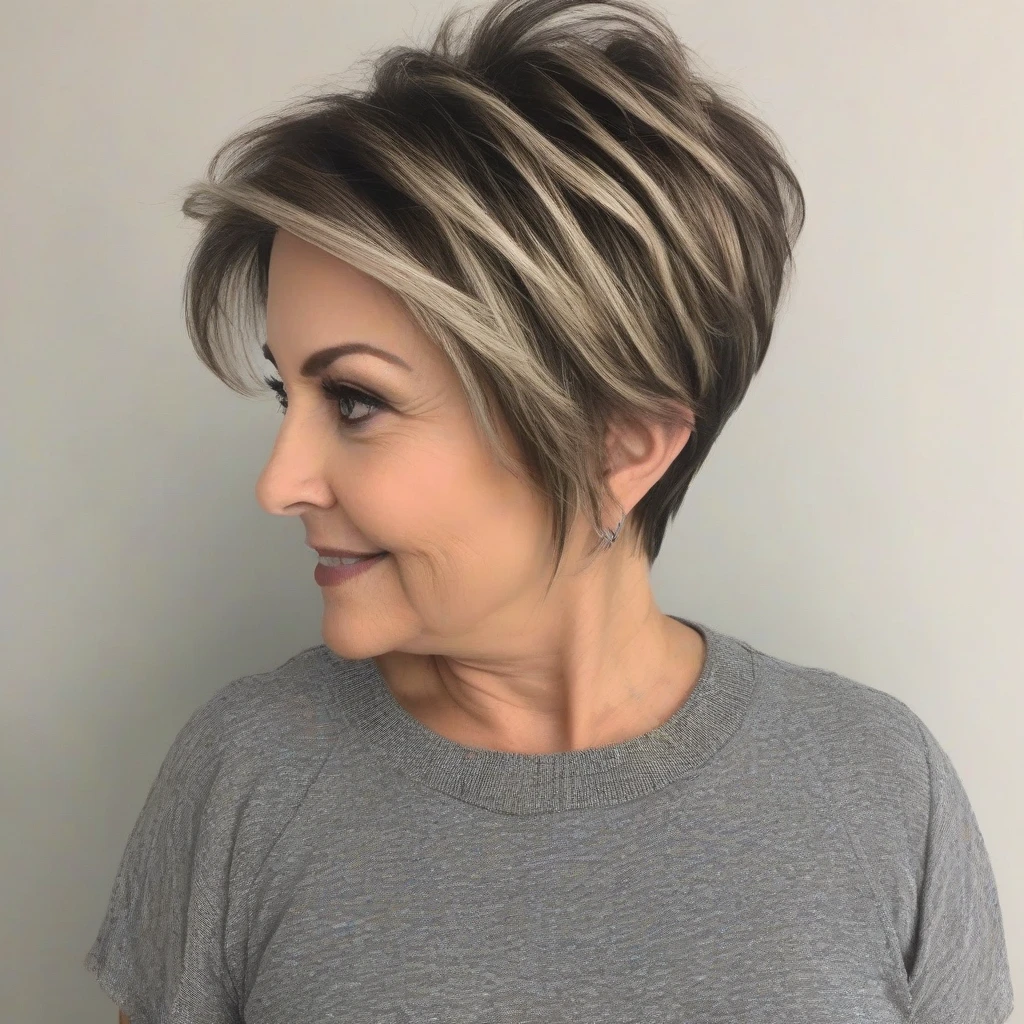 22 Flattering Hairstyles for Women Over 40 and Overweight with Effortless Style