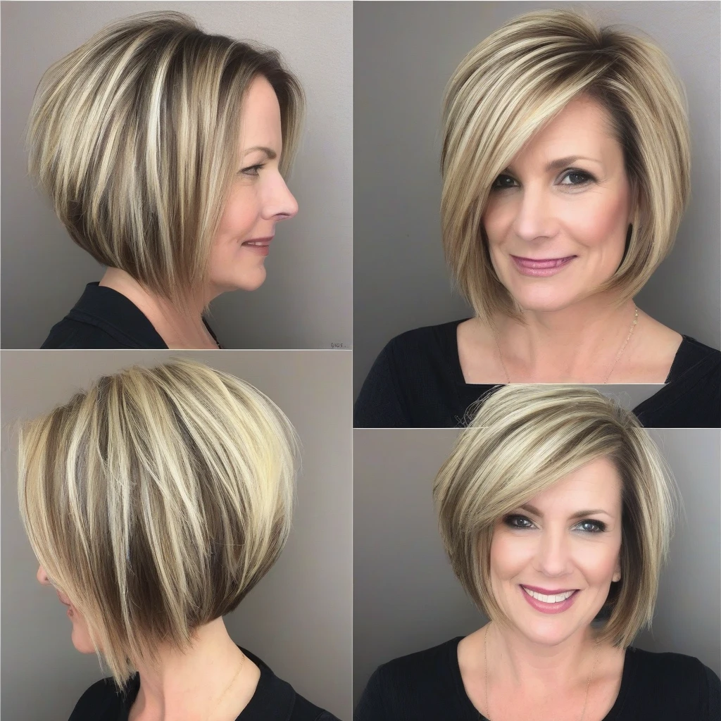 22 Flattering Hairstyles for Women Over 40 and Overweight with Effortless Style