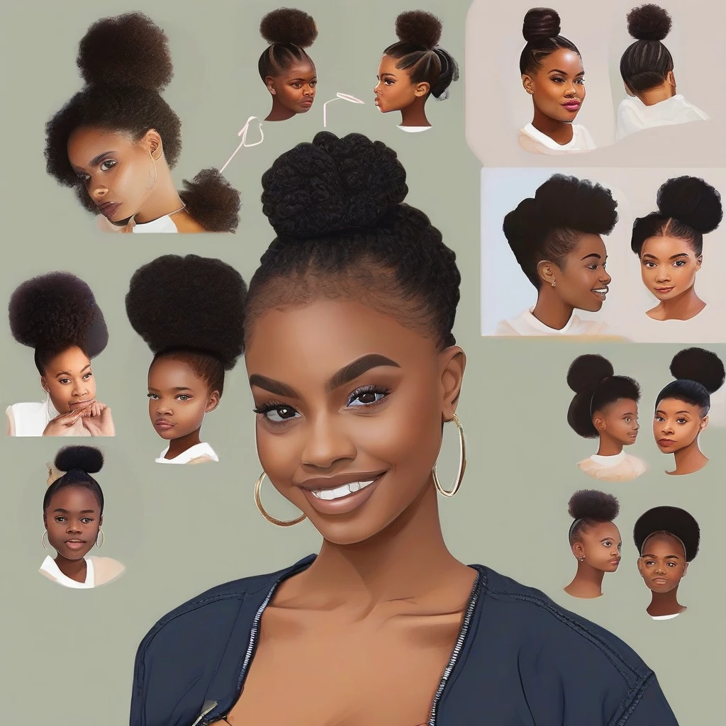 22 4C Hairstyles for School That Protect Your Natural Hair