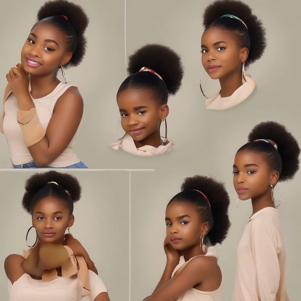 22 4C Hairstyles for School That Protect Your Natural Hair