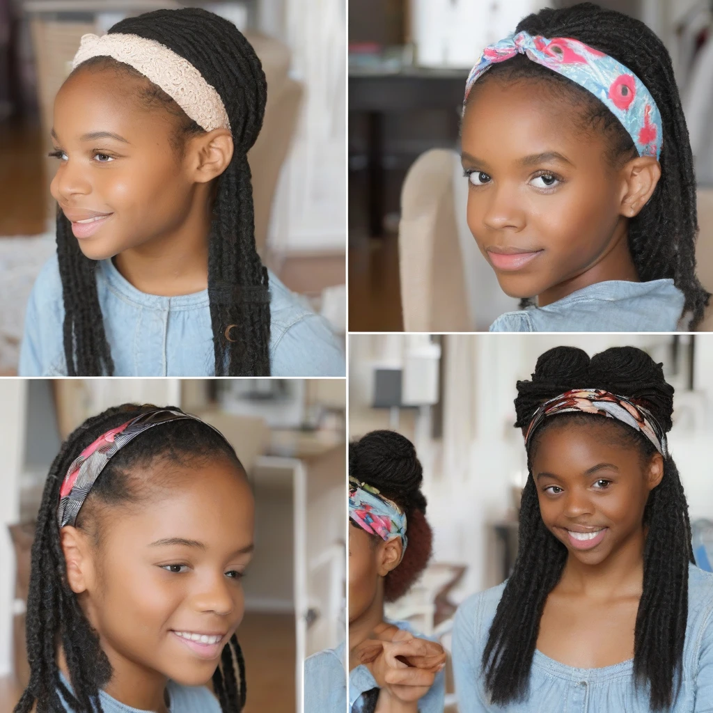 22 4C Hairstyles for School That Protect Your Natural Hair