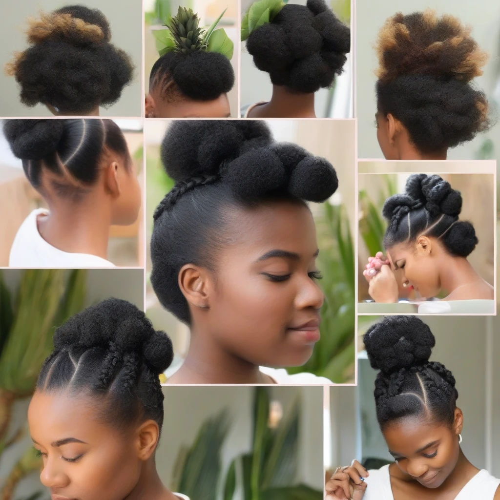 22 4C Hairstyles for School That Protect Your Natural Hair