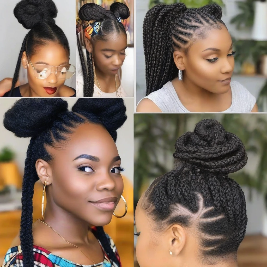 22 4C Hairstyles for School That Protect Your Natural Hair