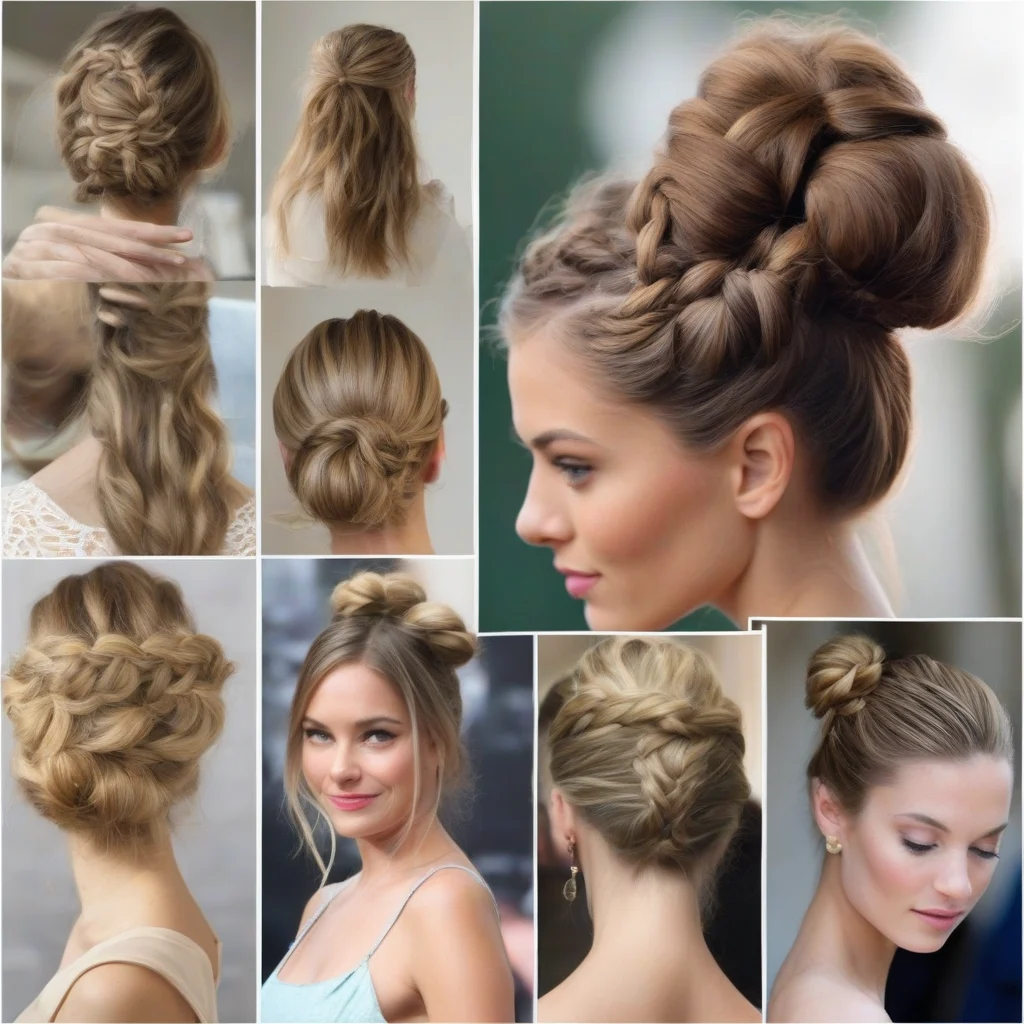 25 Updos for Long Hair That Look Polished and Put Together