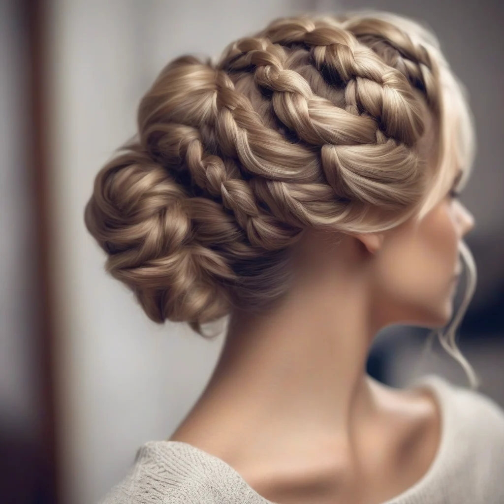 25 Updos for Long Hair That Look Polished and Put Together