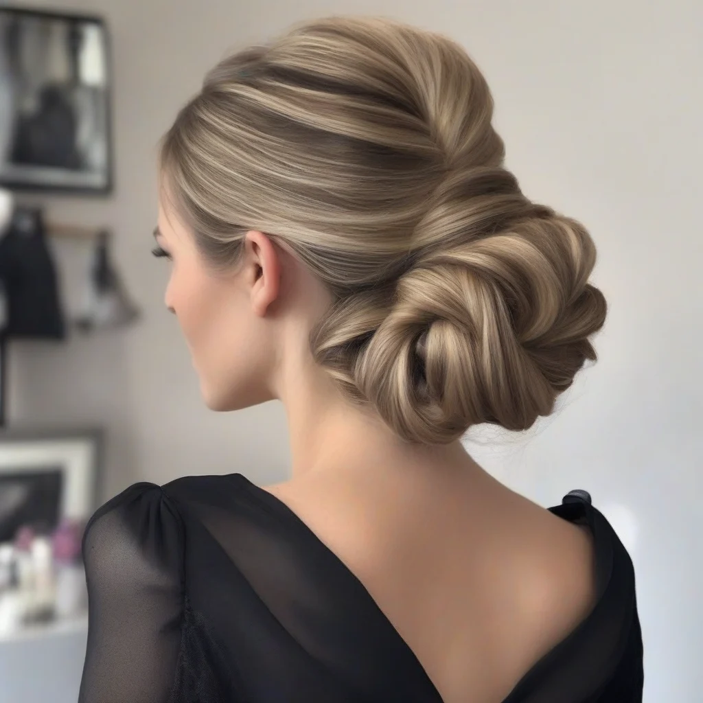 25 Updos for Long Hair That Look Polished and Put Together