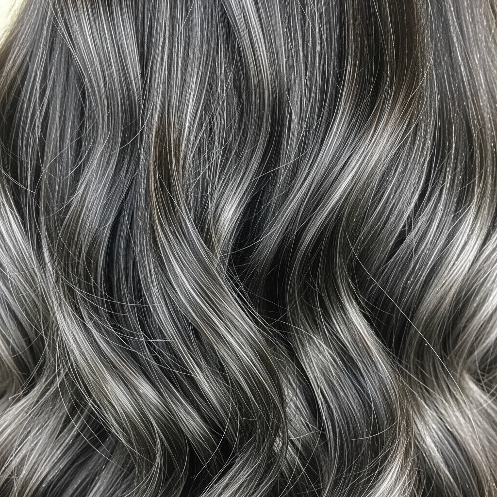 20 Beautiful Brown Hair with Silver Highlights for a Soft Dimensional Glow