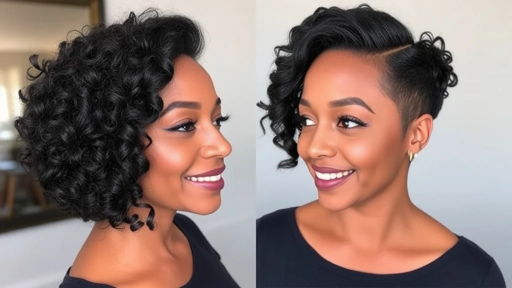 11 Beautiful Short Curly Hairstyles for Older Black Women