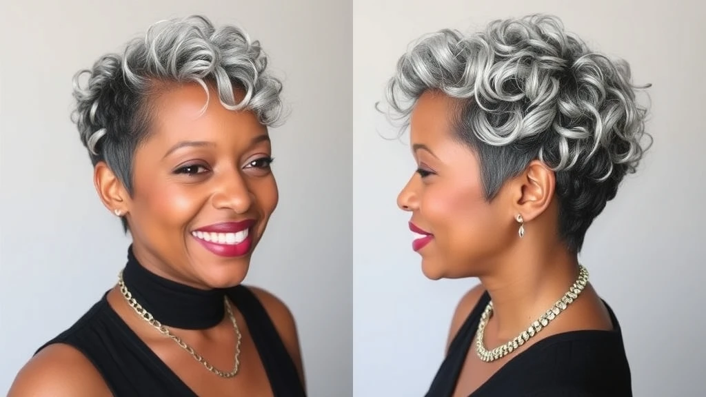 11 Beautiful Short Curly Hairstyles for Older Black Women