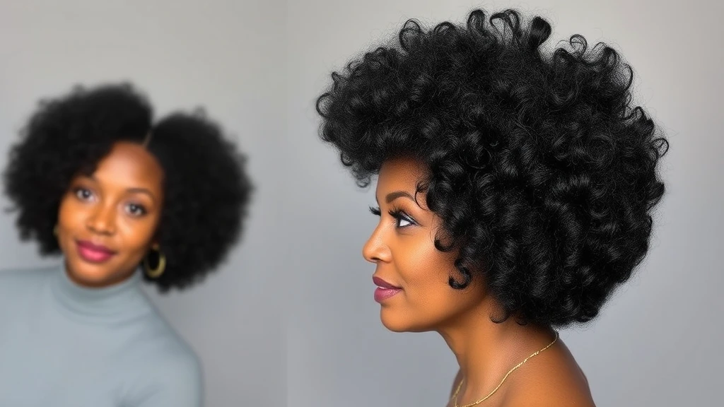 11 Beautiful Short Curly Hairstyles for Older Black Women