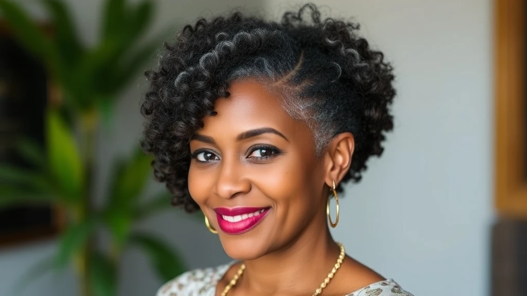 11 Beautiful Short Curly Hairstyles for Older Black Women