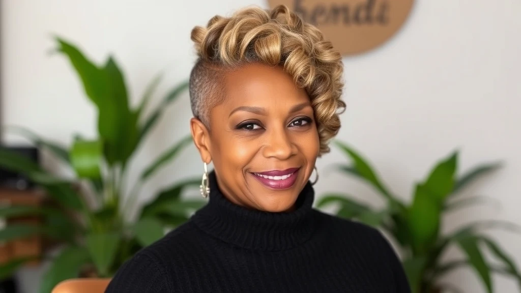 11 Beautiful Short Curly Hairstyles for Older Black Women