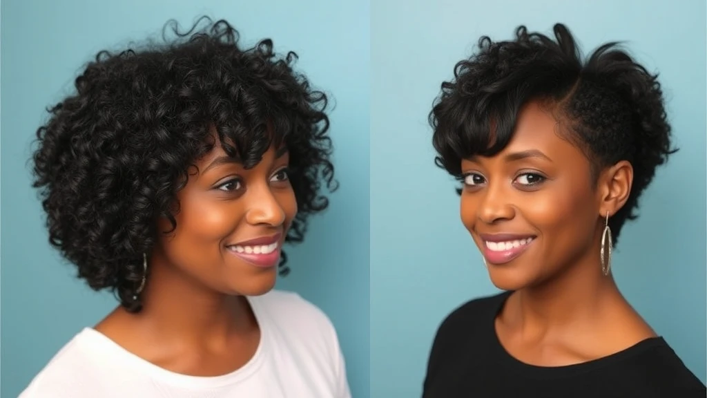 11 Beautiful Short Curly Hairstyles for Older Black Women