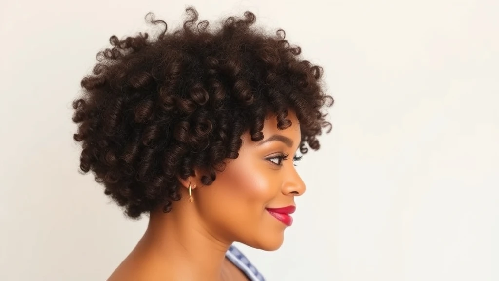 11 Beautiful Short Curly Hairstyles for Older Black Women