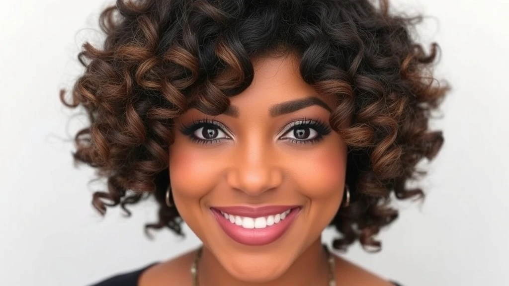 11 Beautiful Short Curly Hairstyles for Older Black Women
