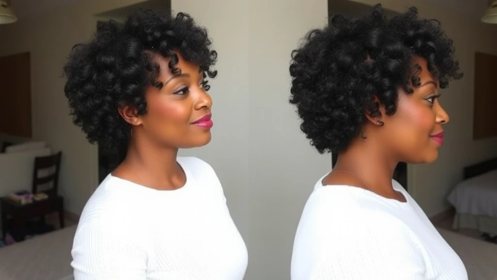 11 Beautiful Short Curly Hairstyles for Older Black Women